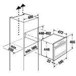 Kuppersbusch EMWG6260.0W3 35公升 嵌入式微波焗爐 (電鍍銀)
